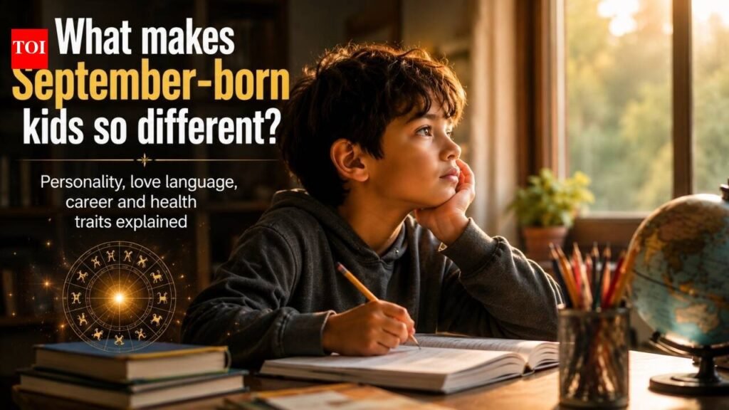 What makes September-born kids so different? Personality, love language, career and health traits explained