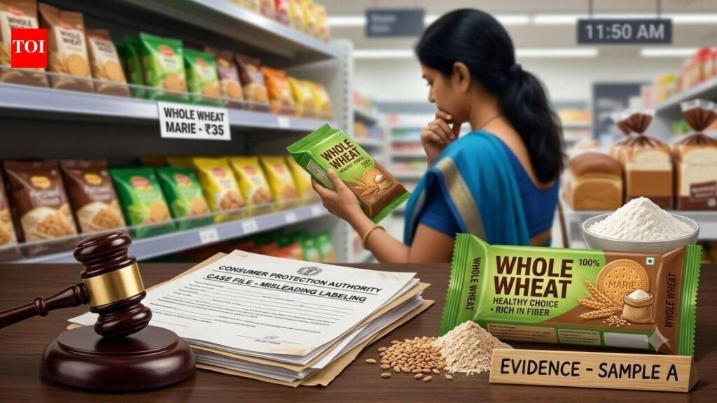 ‘Wholewheat’ but only 19.5% atta: CCPA orders McVitie’s to change packaging