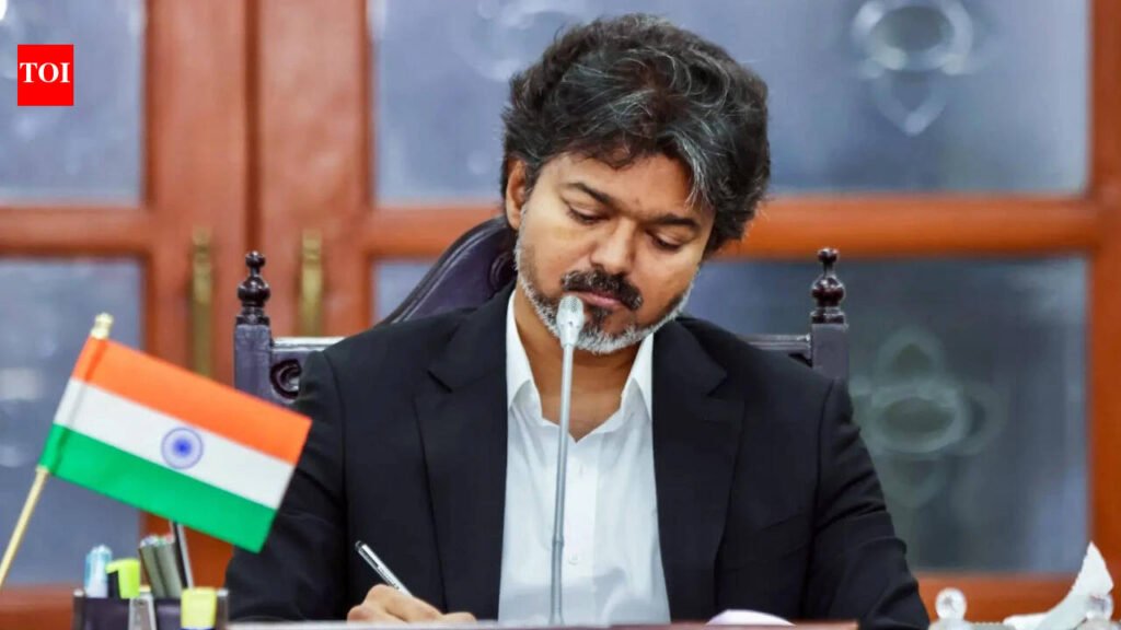 Tamil Nadu CM C Joseph Vijay announces Rs 175 crore semiconductor park in Kancheepuram | Chennai News