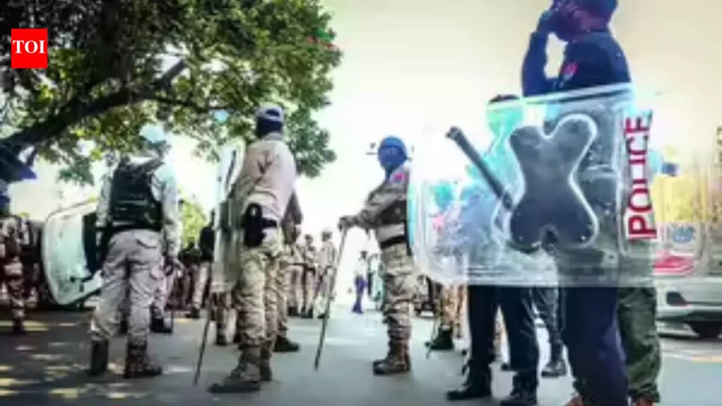 Manipur News: Tensions escalate in Manipur as 2 villagers killed, another injured in gun attack in Kangpokpi | Imphal News