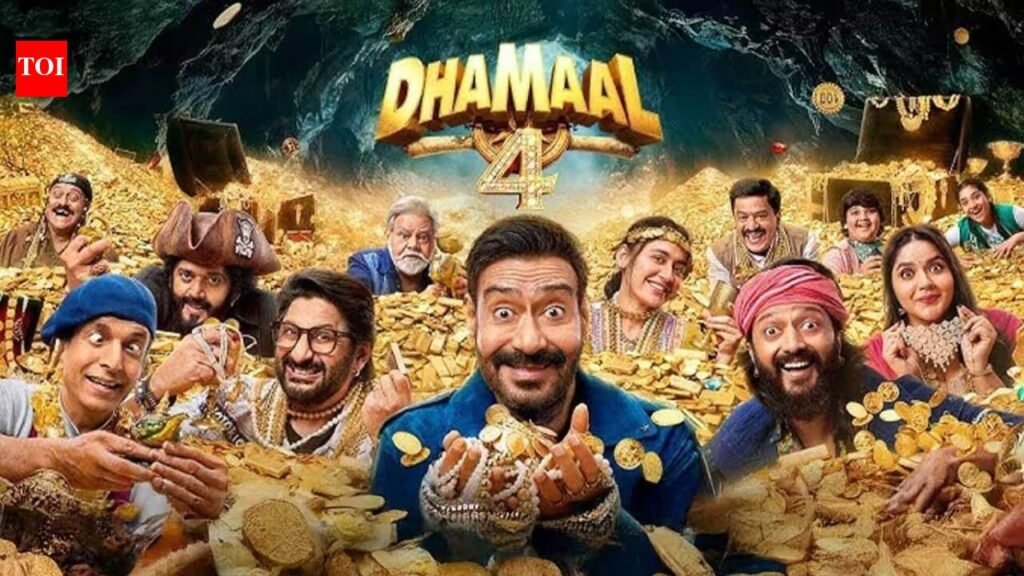 ‘Dhamaal 4’ OTT release: Here’s when and where you can watch the Ajay Devgn, Riteish Deshmukh, Ravi Kishan, Jaaved Jaaferi, Arshad Warsi starrer | Hindi Movie News
