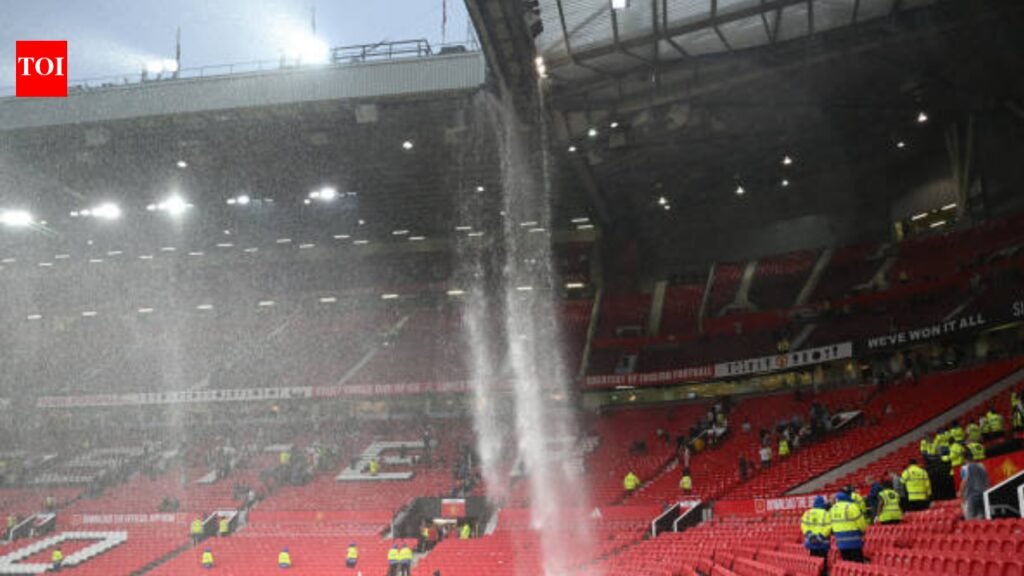 Manchester United supporters left baffled as Old Trafford roof STILL leaks despite whopping $200M+ summer spending | International Sports News