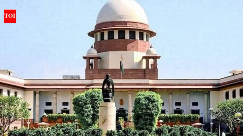 SC will hear Centre’s plea to quash FIRs against NEET protesters on Sept 1 | India News