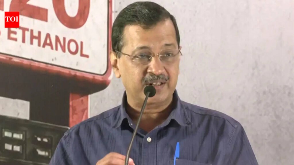 ‘EC will reduce country’s population to 50 crore’: Arvind Kejriwal over Delhi draft roll deletions | Delhi News