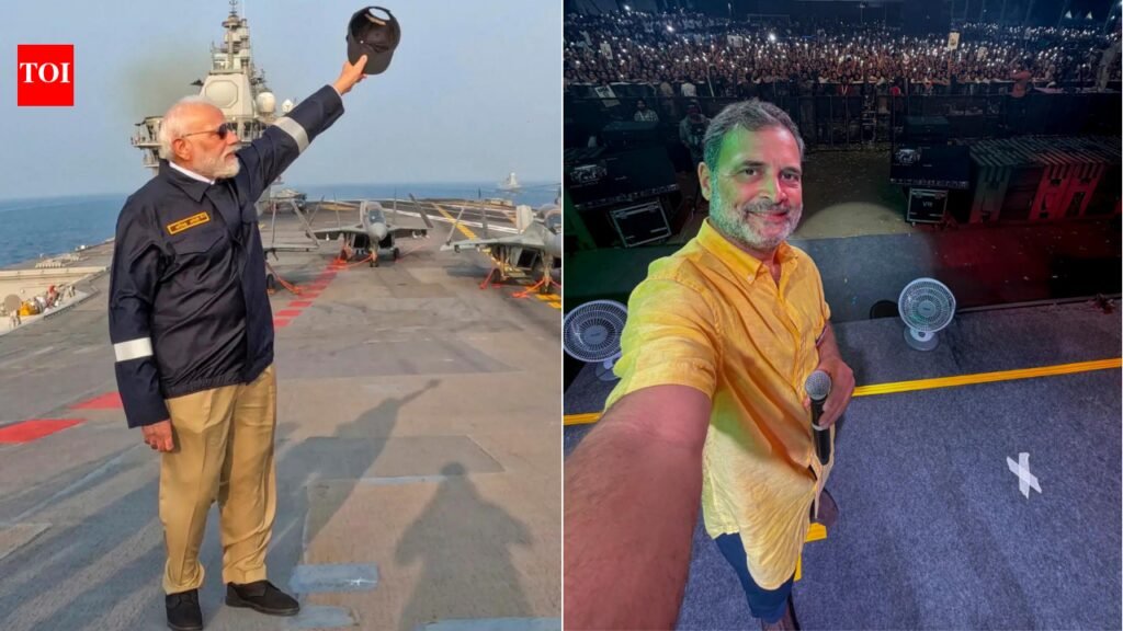 PM Modi’s jackets, Rahul’s shirts, Mamata’s sarees: How leaders use fashion for political messaging | India News