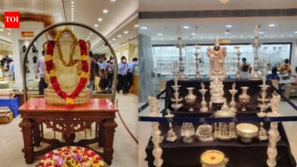 GRT Jewellers to buy 74% stake in TBZ for ₹1,034 cr | Chennai News