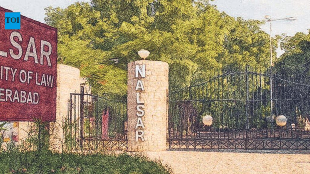 NALSAR student bar council backs NLSIU students after convocation cancellation | Hyderabad News