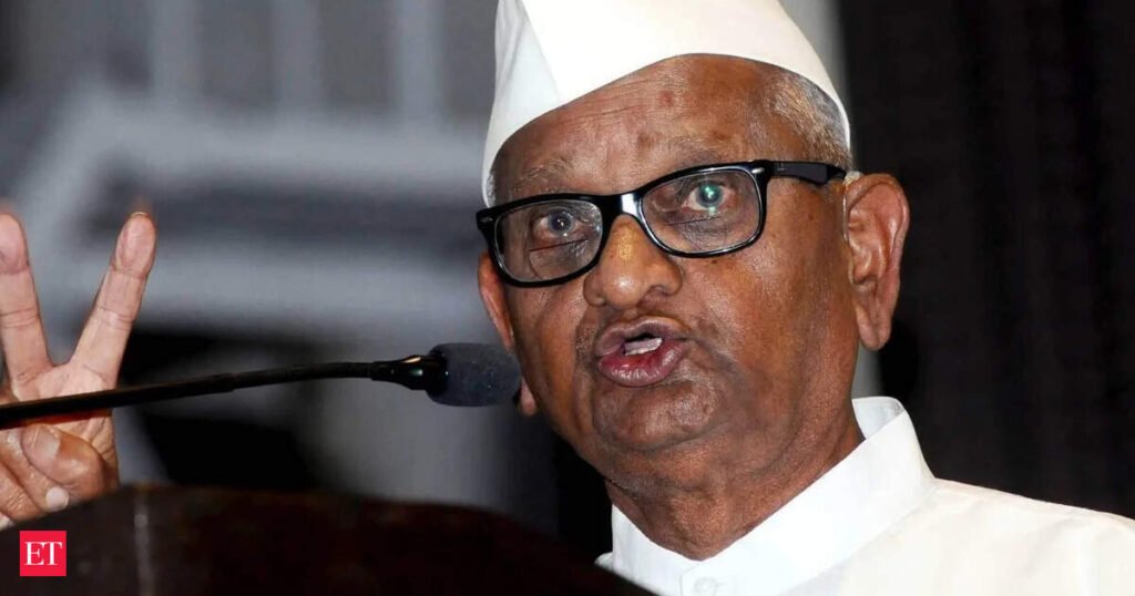Anna Hazare admitted to Bombay Hospital as health worsens
