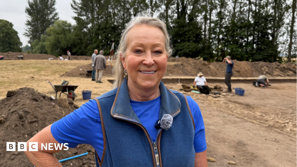 Remains of Roman port found behind woman’s home in East Yorkshire