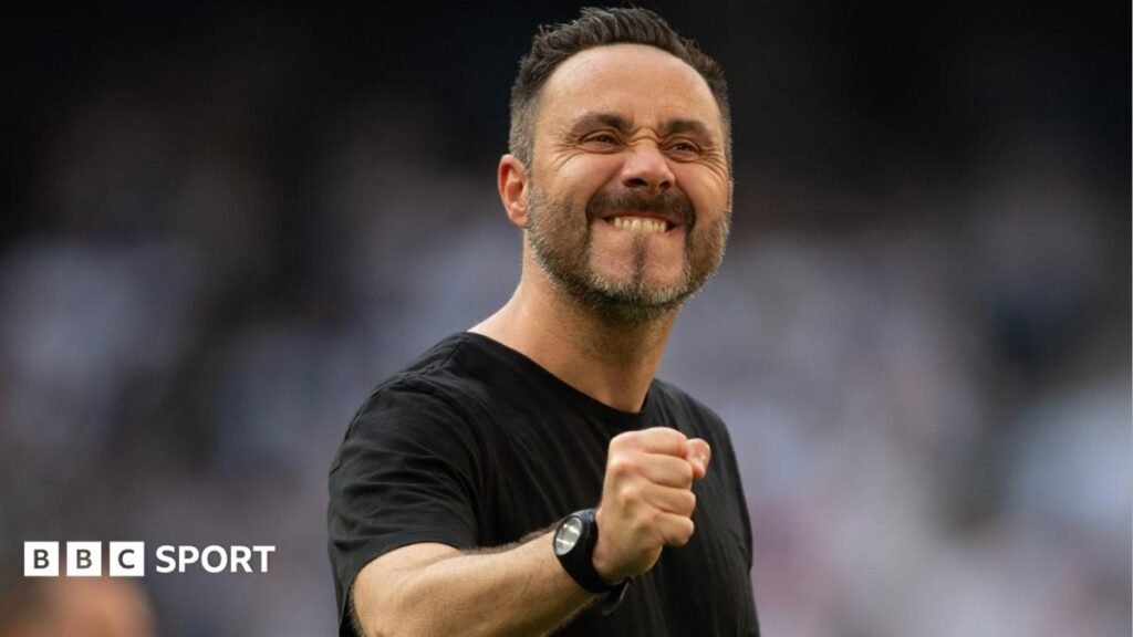 Tottenham: Roberto de Zerbi hopes to drag Spurs up from Premier League depths