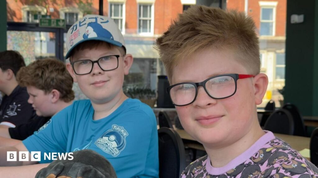 Pokémon hobby takes Nottinghamshire brothers to world championships