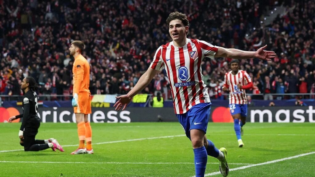Atletico Madrid will not sell Julian Alvarez, says coach Diego Simeone