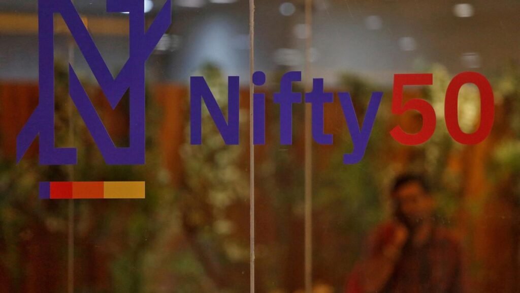 Nifty falls for 5th day; Sensex drops 281 points amid rising crude oil prices