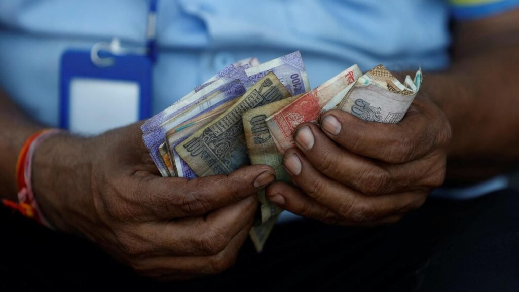 Rupee rises 31 paise to 95.12 against U.S. dollar in early trade