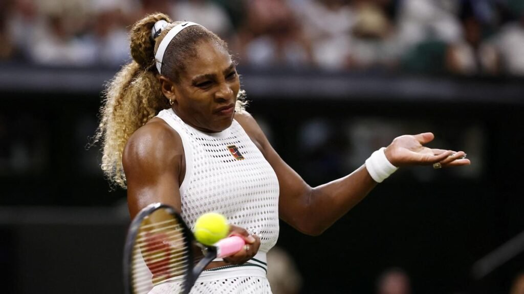 Serena Williams beaten at Wimbledon in first singles match in four years