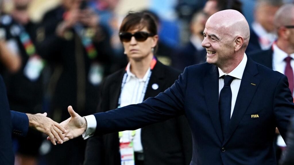 Infantino abandons plans to sell World Cup profits to private equity following massive pushback