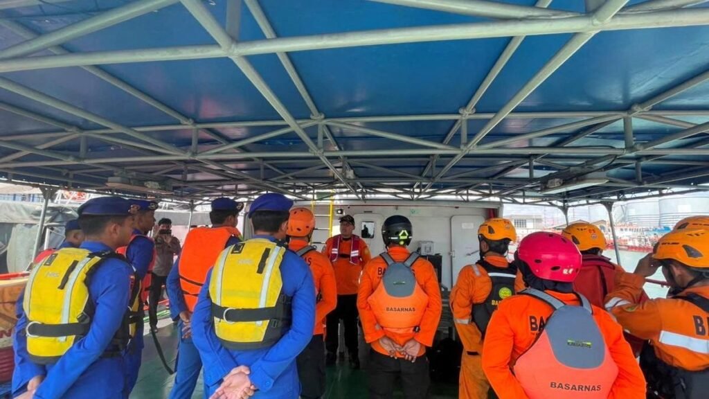 Five dead, 41 missing in Indonesia ferry fire