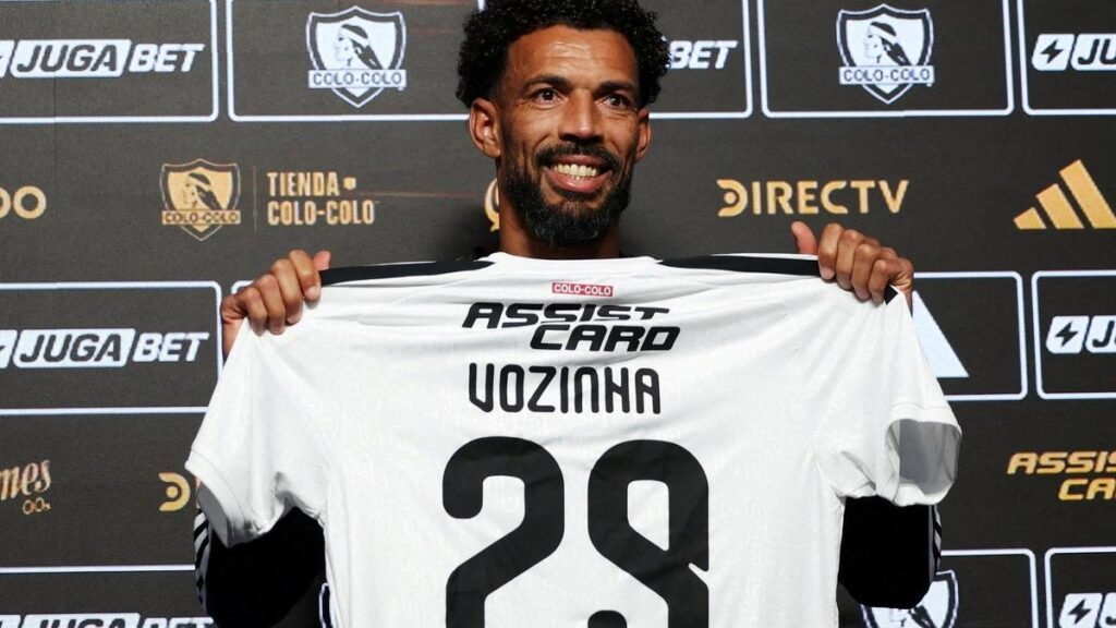 Cape Verde goalkeeper Vozinha ready for new challenge at Colo-Colo in Chile after World Cup success