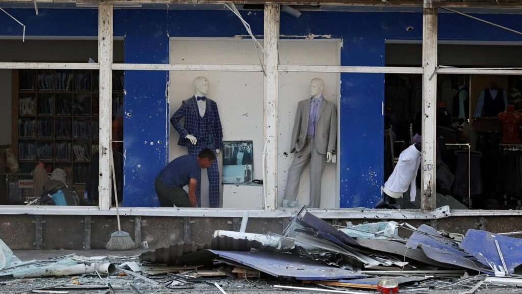 Russia, Ukraine exchange overnight strikes that leave 7 dead, many injured