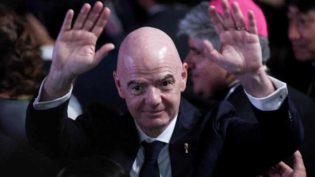FIFA chief Infantino receives support from 6 Arab federations amid revolt over World Cup plan