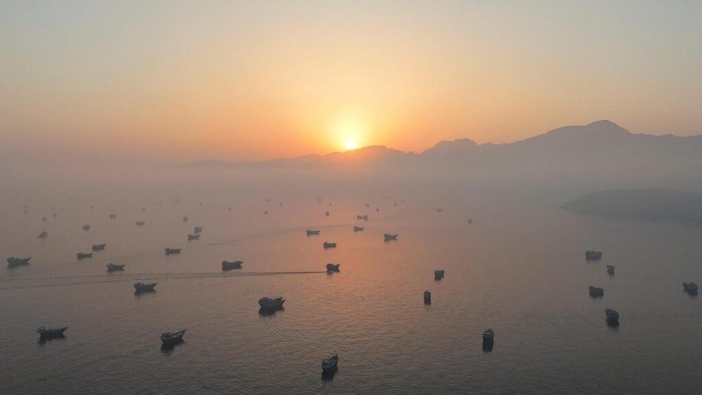 Fewer than 20 ships transit key Strait of Hormuz over weekend, data shows