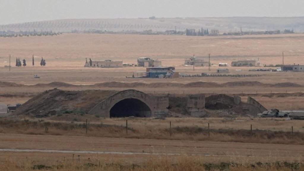 Turkey slams Israel’s ‘untenable’ claims after strikes on Syrian base