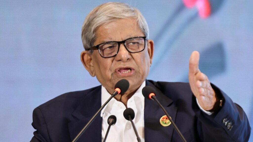 BNP’s Mirza Fakhrul elected as Bangladesh’s new President