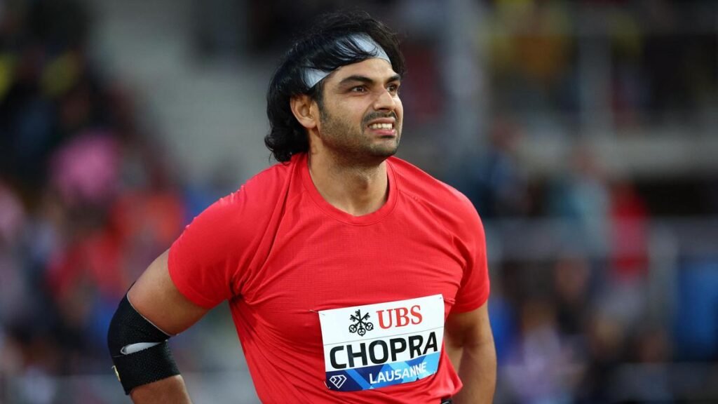 Neeraj Chopra ruled out of 2026 Asian Games, Diamond League Finals due to ankle injury