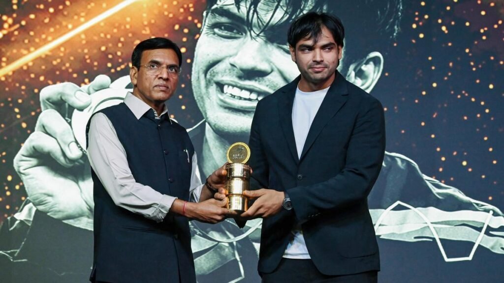 Neeraj, Parul win top honours at Indian Athletics Awards