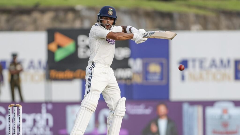 India vs Sri Lanka 1st Test: India all out for 462 on Day 3