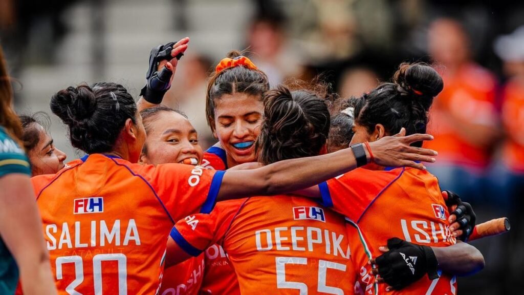 Hockey World Cup: India routs South Africa, jumps to top of the table