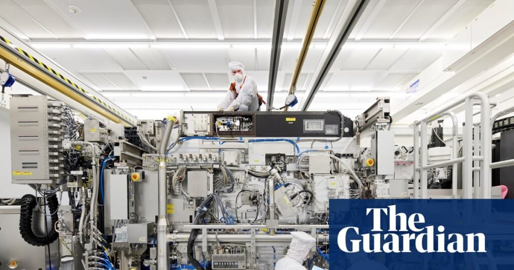 Stock market turmoil sheds stark light on the opaque AI economy | AI (artificial intelligence)