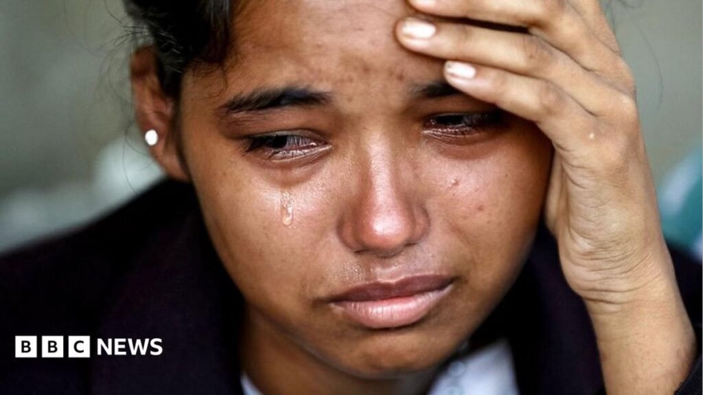 Nepal-Tibet floods: The heartbreak of reporting from a camp housing flood survivors