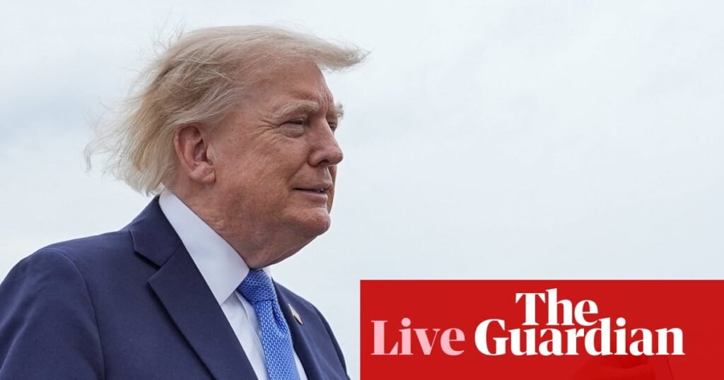 Trump dismisses concerns about USS Abraham Lincoln, saying its record-breaking 250 days at sea ‘not nearly enough’ – live | US news