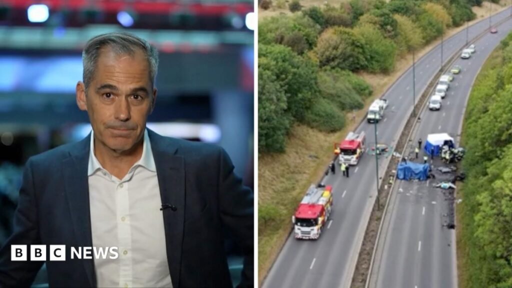 How the deadly A66 crash unfolded leaving seven dead