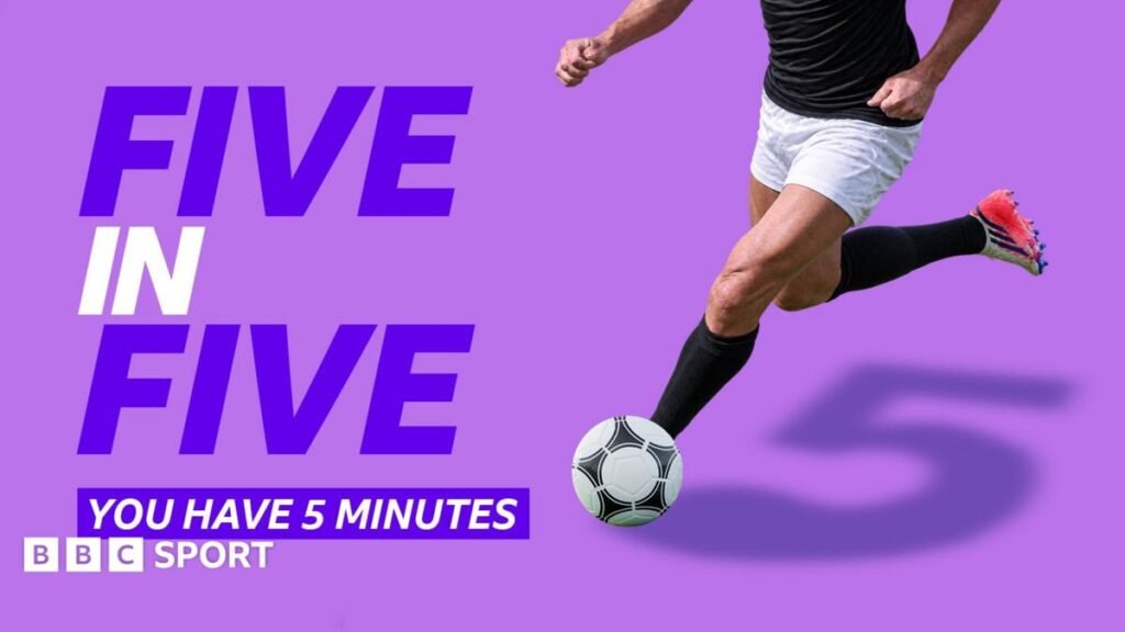 BBC Sport quiz: Five in Five football quiz No 4