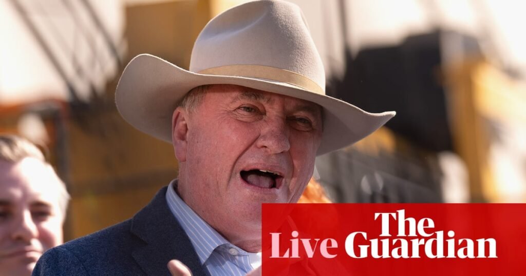 Australia news live: Joyce calls One Nation byelection win ‘decisive’ and ‘humbling’; Oscar Jenkins gives first interview since Russia conviction | Australian politics