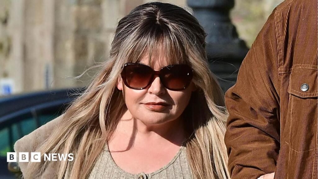 Donna Toman: Woman pleads guilty to breaching anonymity order in Jeffrey Donaldson case