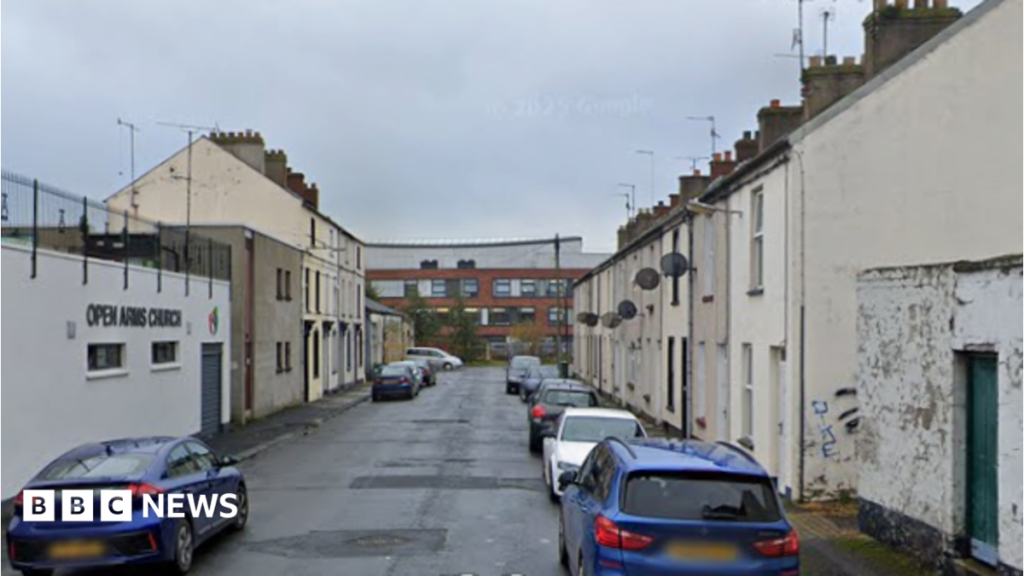 Portadown: Man’s body found in burning car