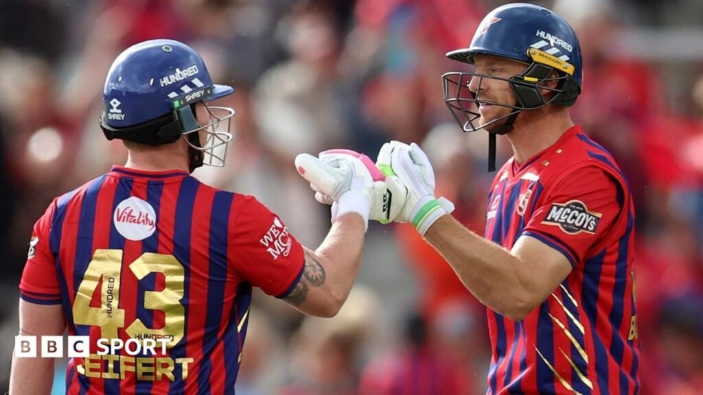 The Hundred 2026 results: Jos Buttler breaks T20 runs record in Manchester Super Giants win over Welsh Fire