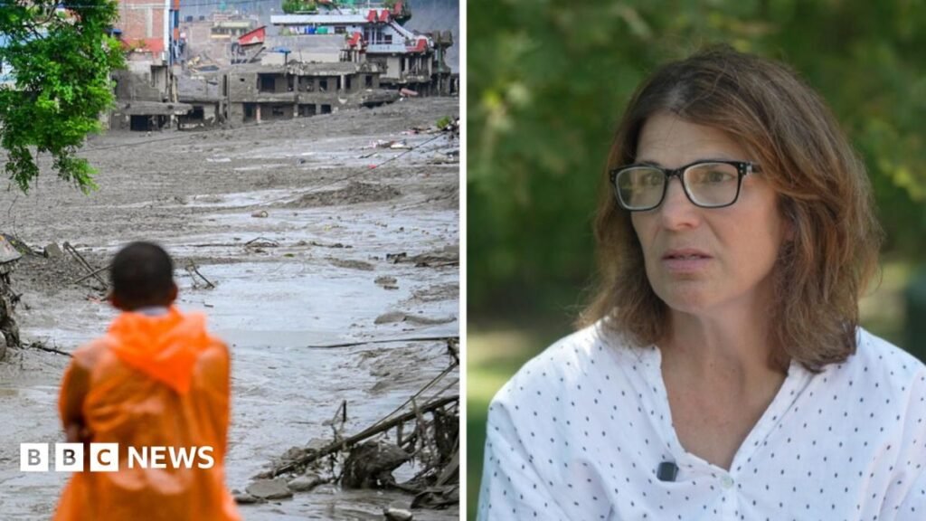 BBC speaks with US group after 77 trekkers missing in Nepal flood