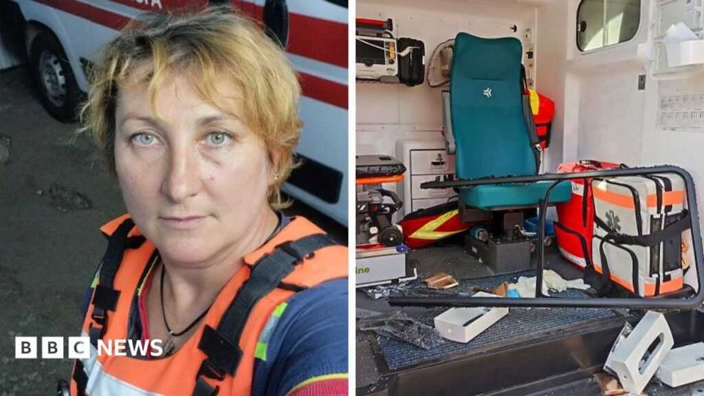 Russian drones target medics, hospitals and ambulances in Ukraine