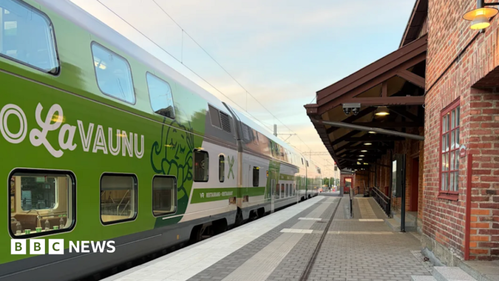 New train service connects Finland and Sweden for first time in decades