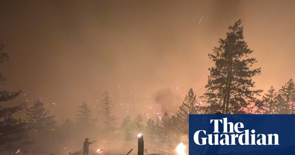 Canadian government steps in as ‘out of control’ wildfires force thousands to flee | Canada