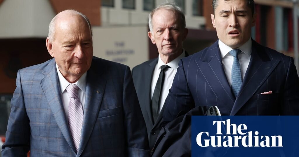Alleged victim tells Alan Jones’s barrister he was ‘groomed for 10 years’ and to ‘get real’ during combative cross-examination | Alan Jones trial