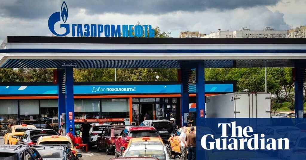 Ukraine war briefing: Russia running on imported gasoline, government confirms | Ukraine
