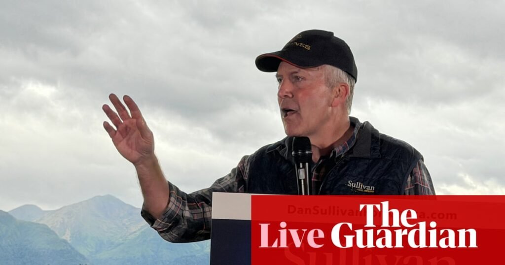 Redistricting scrambles Florida primary as Alaska awaits Dan Sullivan v Dan Sullivan – US politics live | US news