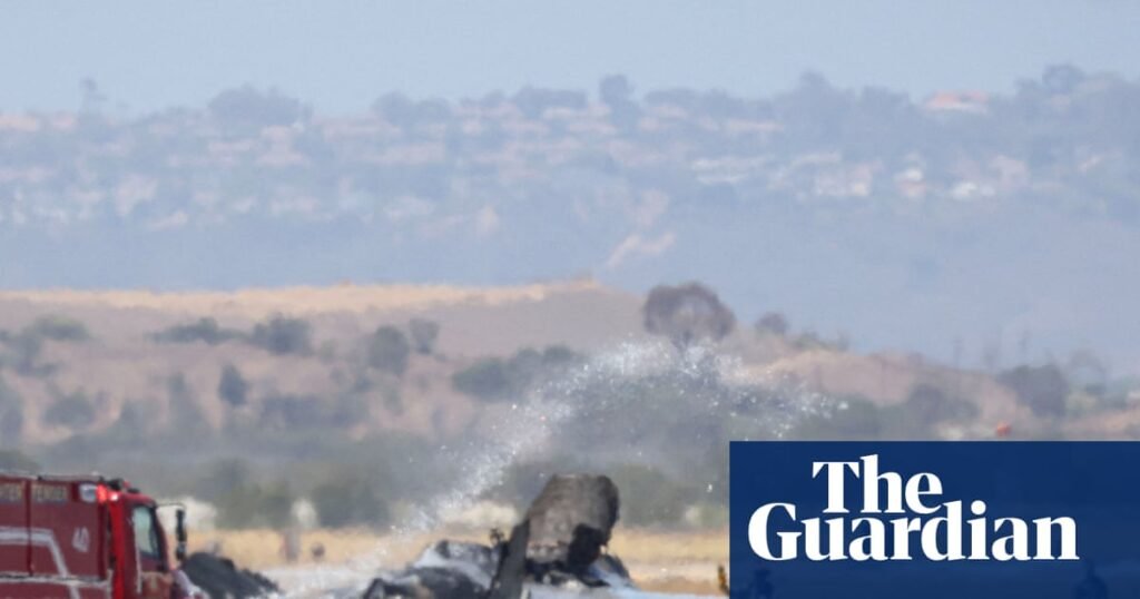 F-35B jet crashed near Marine Corps in San Diego, pilot ejected safely – officials | US military