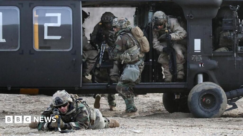 US-South Korea war games cut short after Washington request, Seoul says