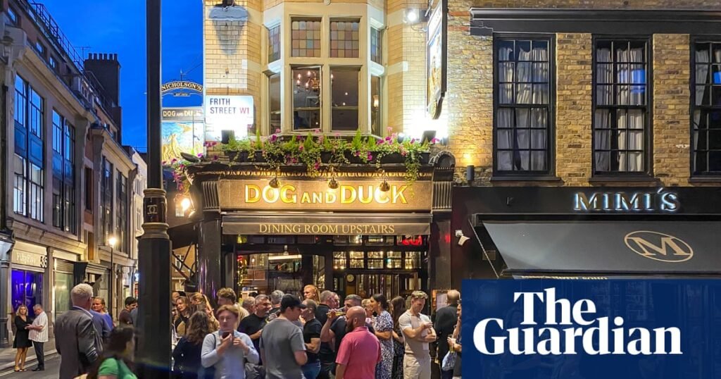 London mayor orders council to drop plan to ban new pubs and bars in Soho and West End | London